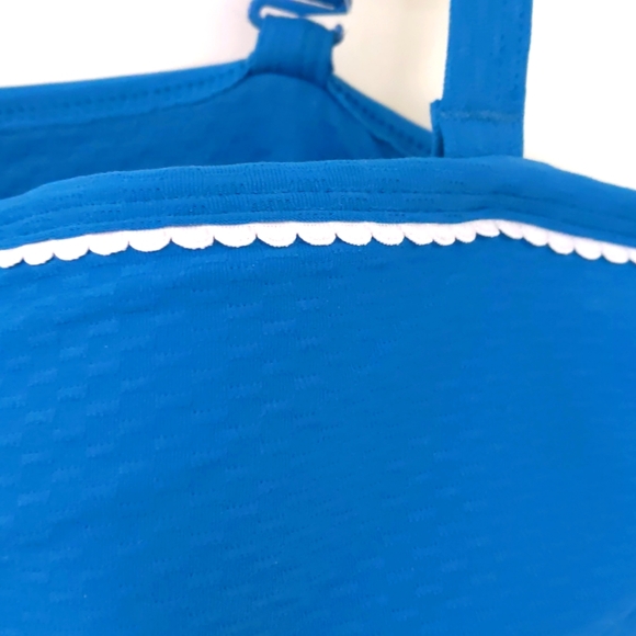 Panache Anya Tankini Teal/Blue Multiple Sizes - Picture 8 of 10